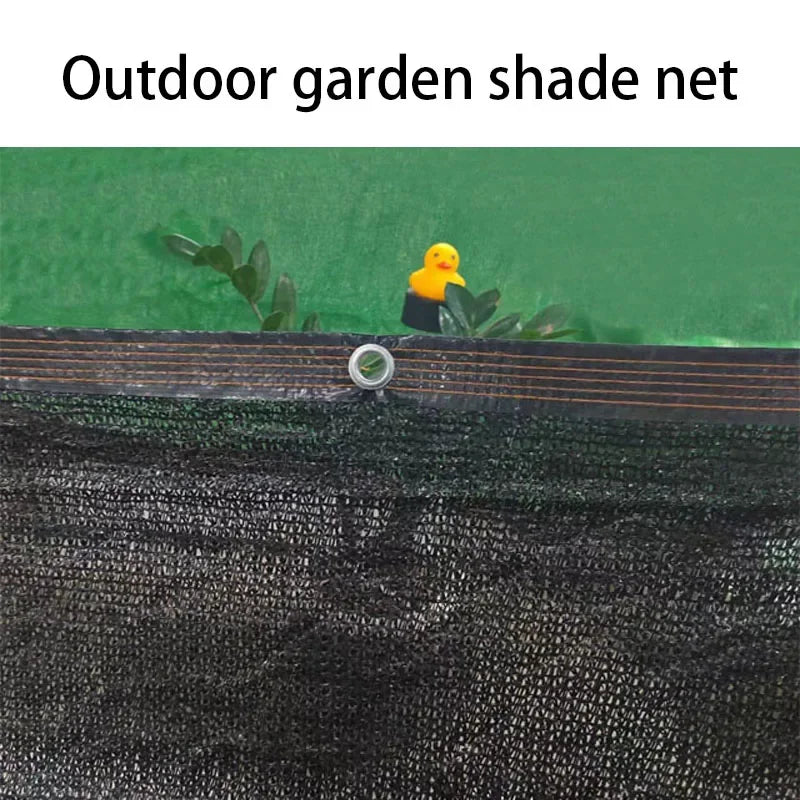 Beige Sunshade Cloth - Durable UV Protection Mesh for Patio, Garden & Greenhouse