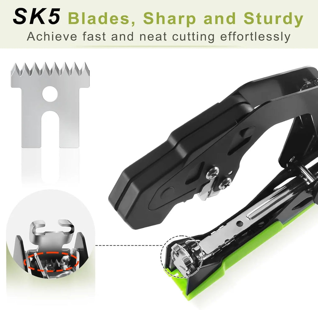 Tomato Binding Machine for Garden | Seedling Vine Vegetable Tapener Tool
