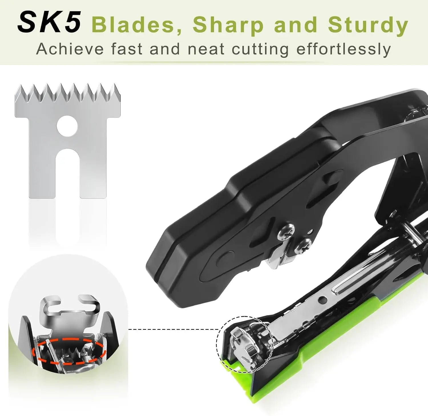 Tomato Binding Machine for Garden | Seedling Vine Vegetable Tapener Tool