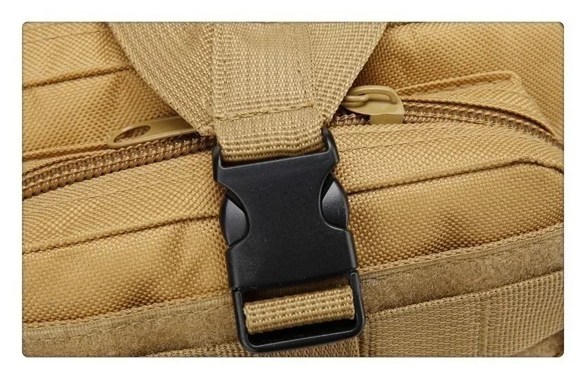 ReFire Gear 50L Tactical Assault Pack - Durable Military Backpack