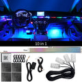 18-in-1 Dual Zone Symphony RGB Car Interior Ambient Light Kit