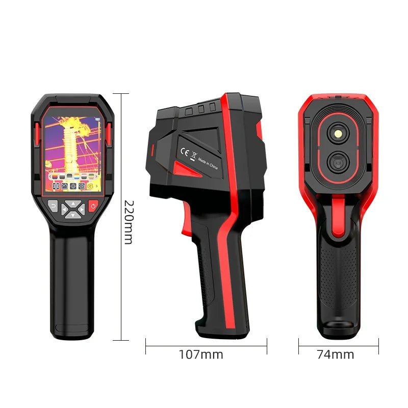 HABOTEST HT821A Rechargeable Thermal Camera - Waterproof & Dustproof