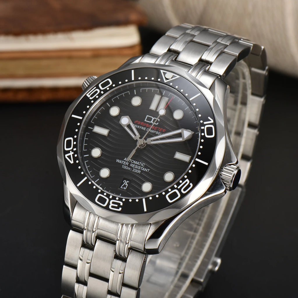 Vabena 42mm Automatic NH35 Men's Watch | Sapphire Crystal