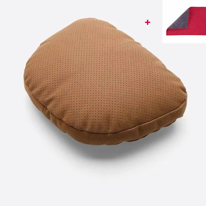 Premium Car Neck Support Pillow | Soft & Breathable Headrest Cushion | Maybach S Class Design