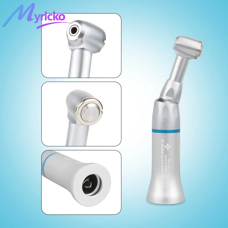 Dental Low Speed Handpiece Kit | Straight & Contra Angle Air Motor Set