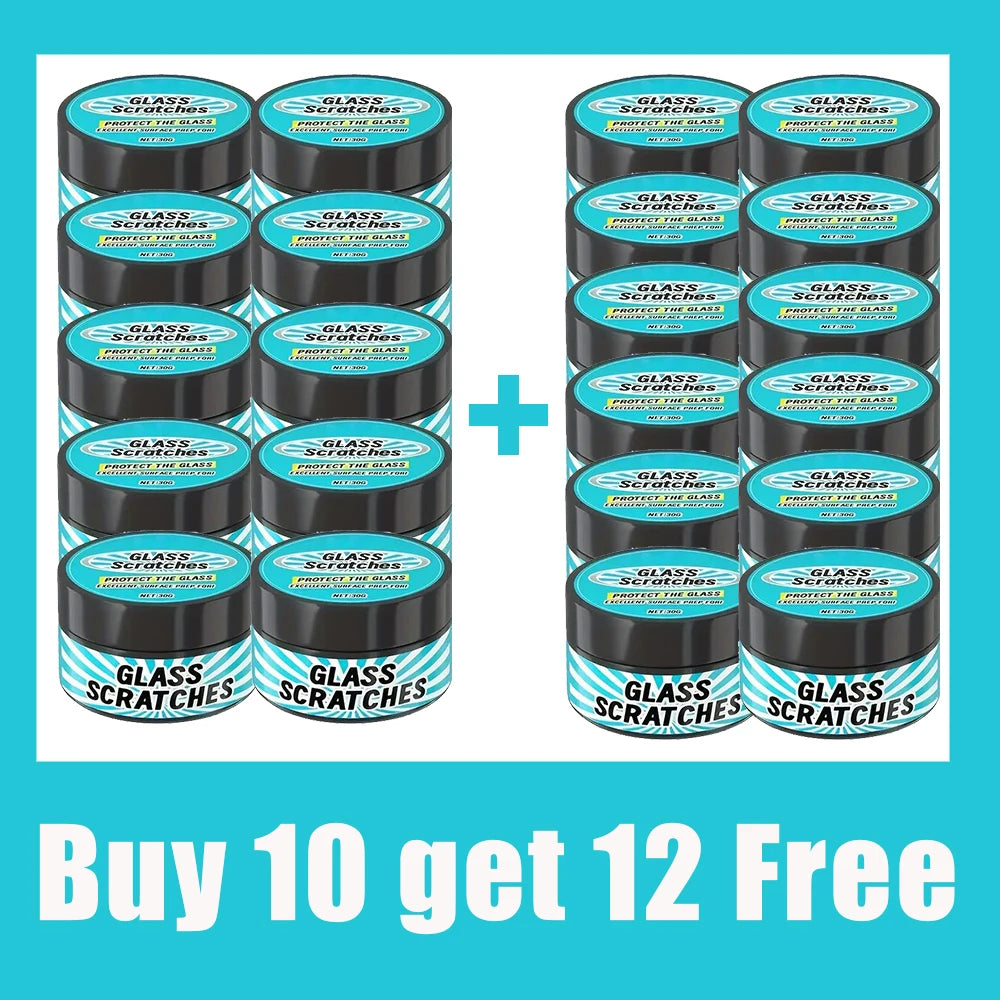 Universal Glass Scratch Repair Paste - Car, Home & Lenses Fix
