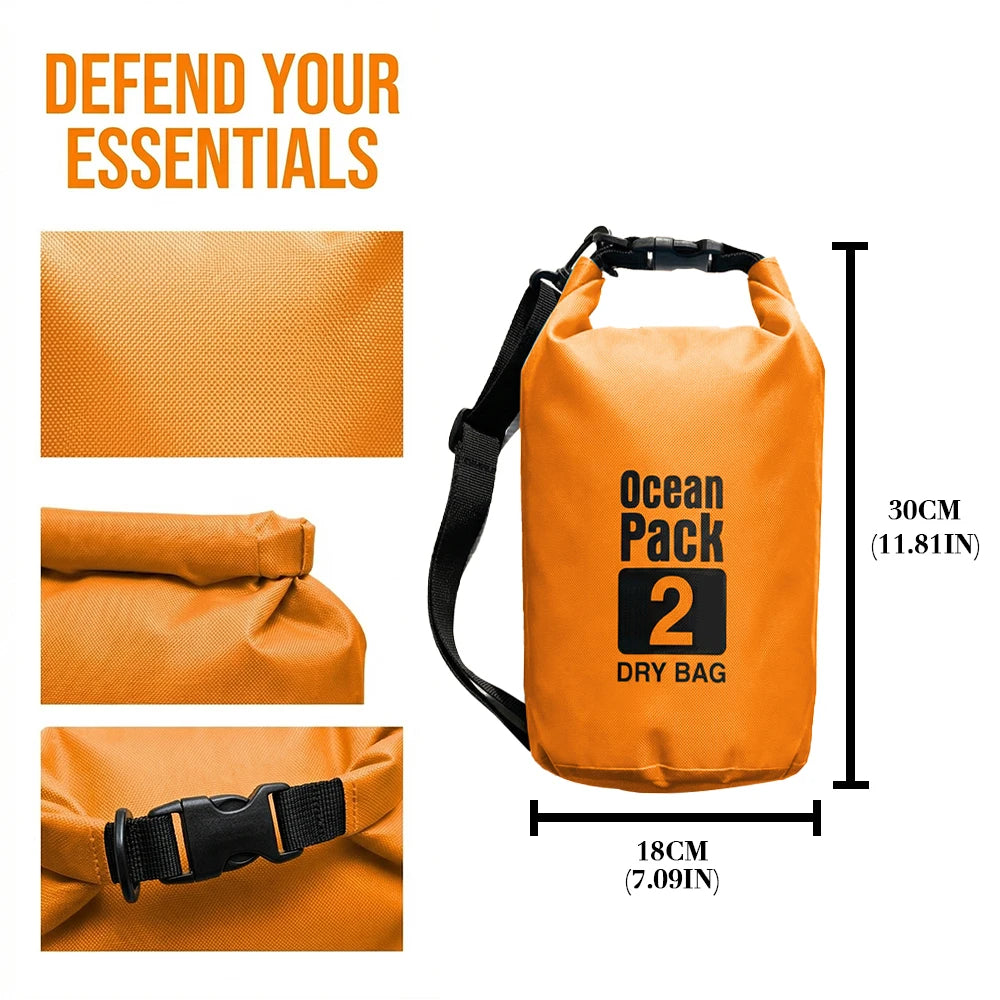 Adult Life Vest for Water Sports, Kayak, Wakeboard & Rescue - High Visibility Safety Jacket