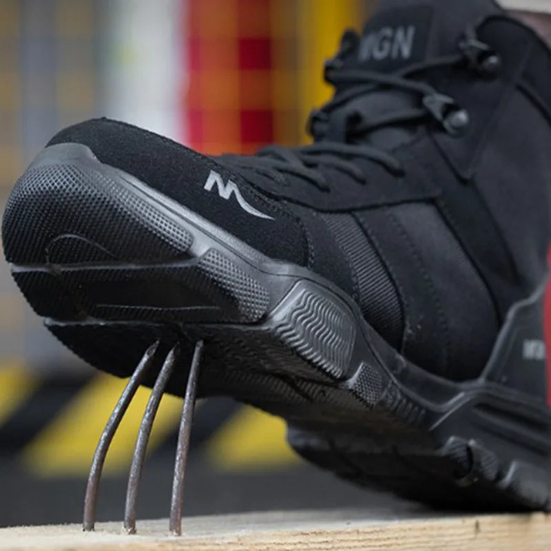 Kankeirr Industrial Non-Slip Tactical Safety Boots | Ultimate Protection