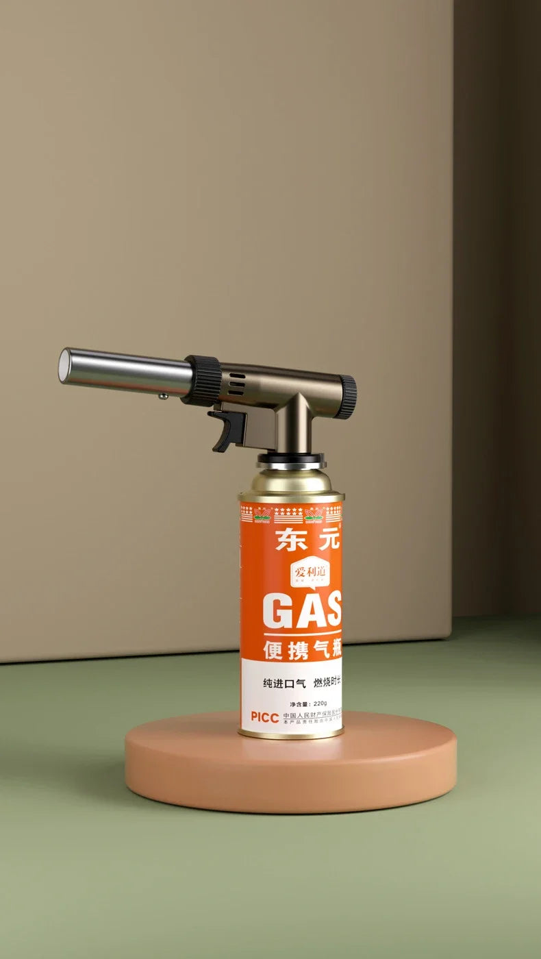 Metal Gas Torch Burner for BBQ, Camping & Welding