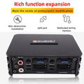 Car Power Amplifier 4*60W DSP | Lossless Audio for Android Large Screens
