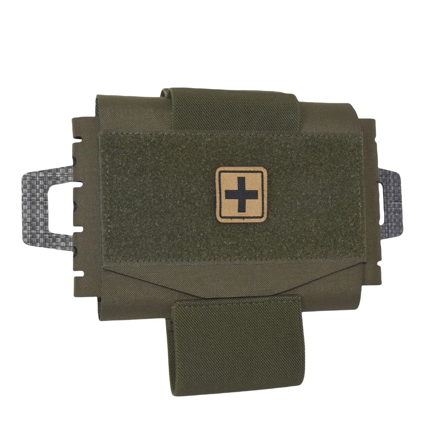Tactical Molle IFAK Pouch - Rapid Deployment First Aid Kit