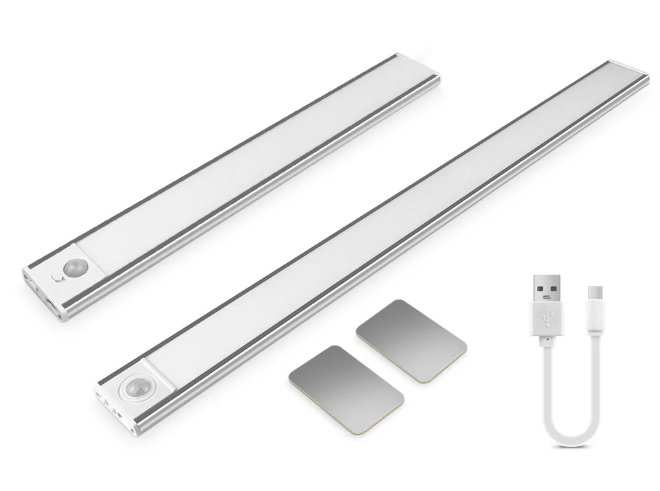 MALITAI High Capacity USB Rechargeable LED Light Bar - Bright & Portable