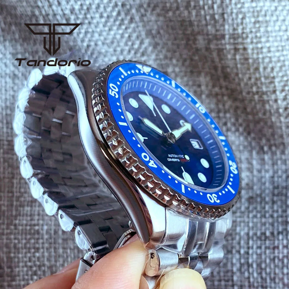 Tandorio SKX007 NH35 Automatic Dive Watch | Robust & Stylish