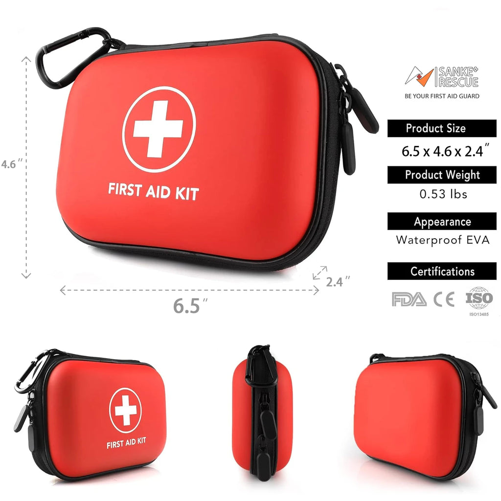 First Aid Kit Multi-purpose Emergency Medical Portable Bag for Home & Outdoor
