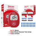 Safe AQ Blood Glucose Meter Kit – Fast Diabetes Blood Sugar Monitor