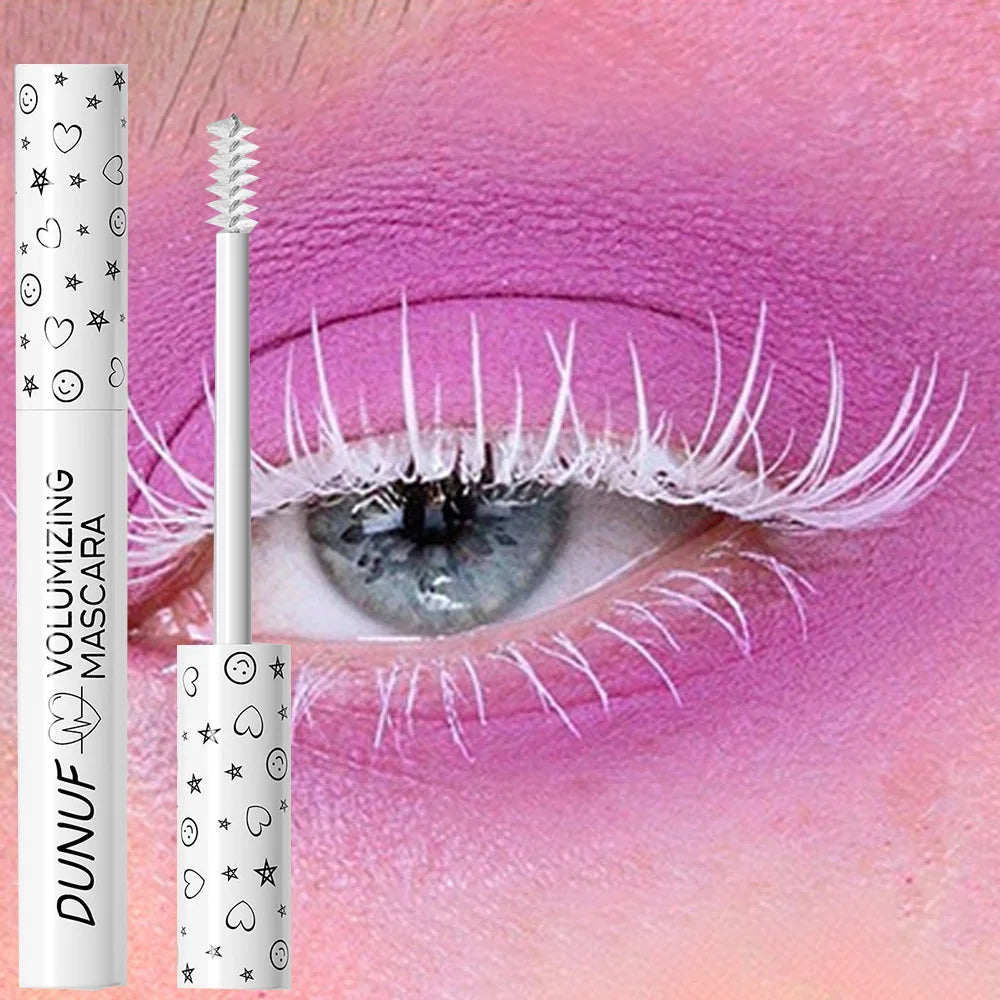 Colorful Curling Waterproof Mascara - Fast Dry & Extension Effect