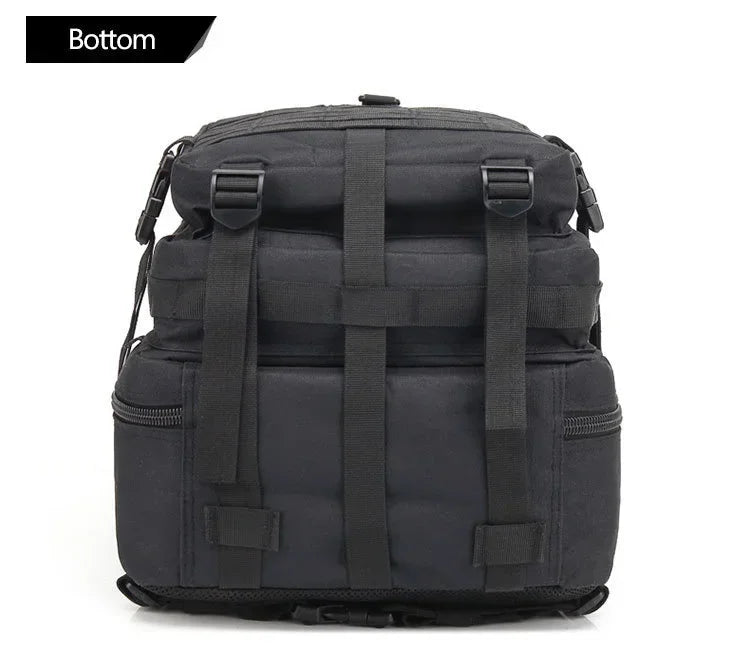 ReFire Gear 50L Tactical Assault Pack - Durable Military Backpack
