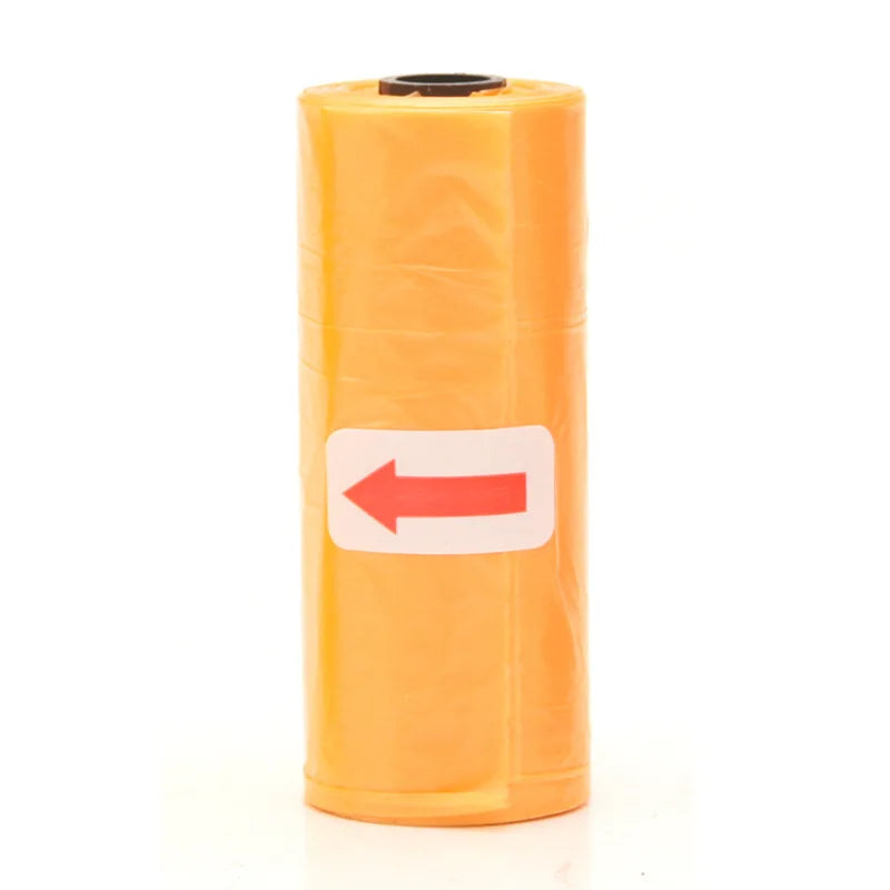1200 Leak-Proof Dog Poop Bags | Cartoon Paw Graphic Pet Waste Bags
