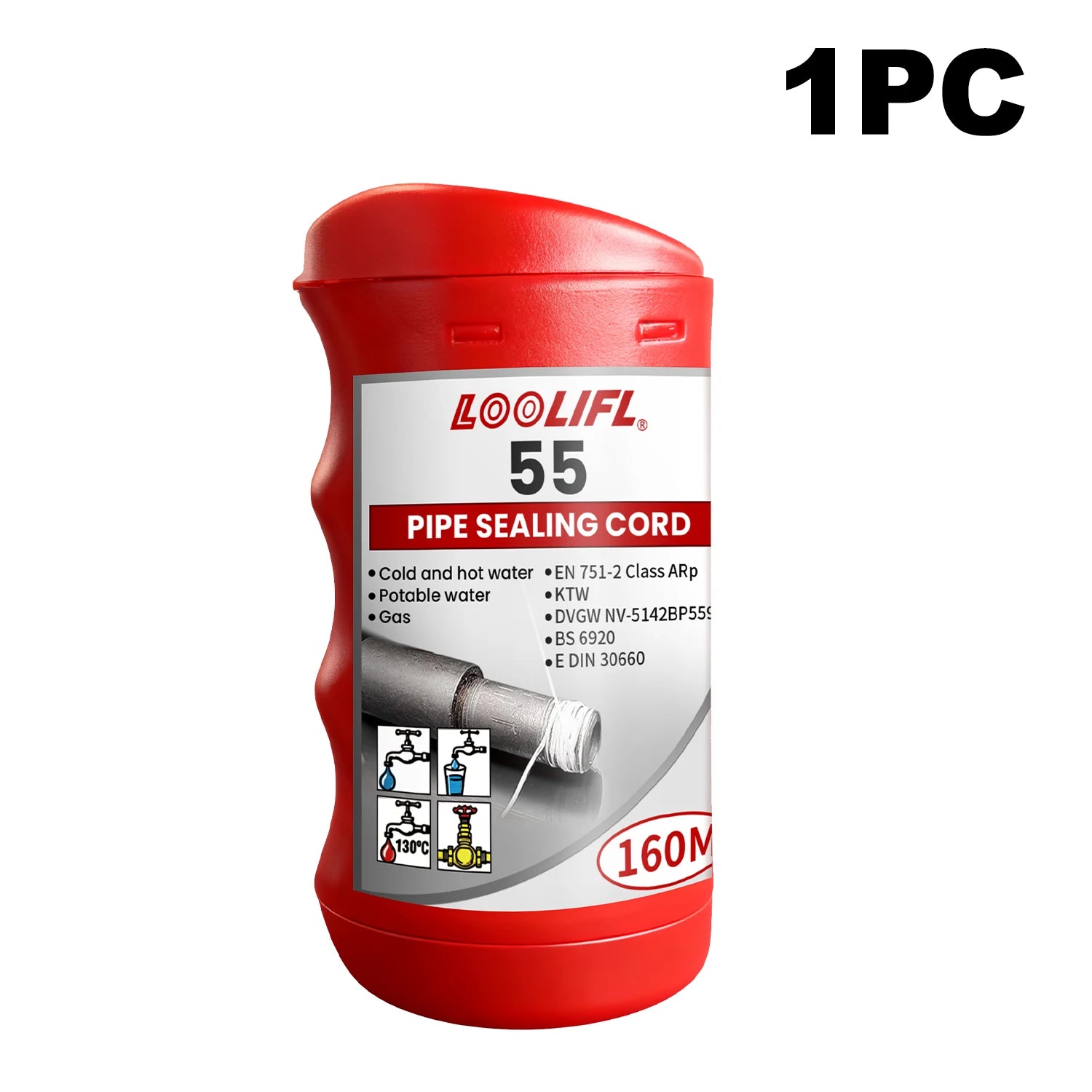 LOOLIFL Super Waterproof Sealing Tape - Pipeline & Wire Anti-Leak Seal
