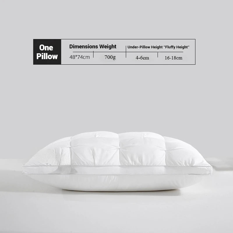 5-Star Hotel Quality Pillow - Luxurious Comfort for Sleep