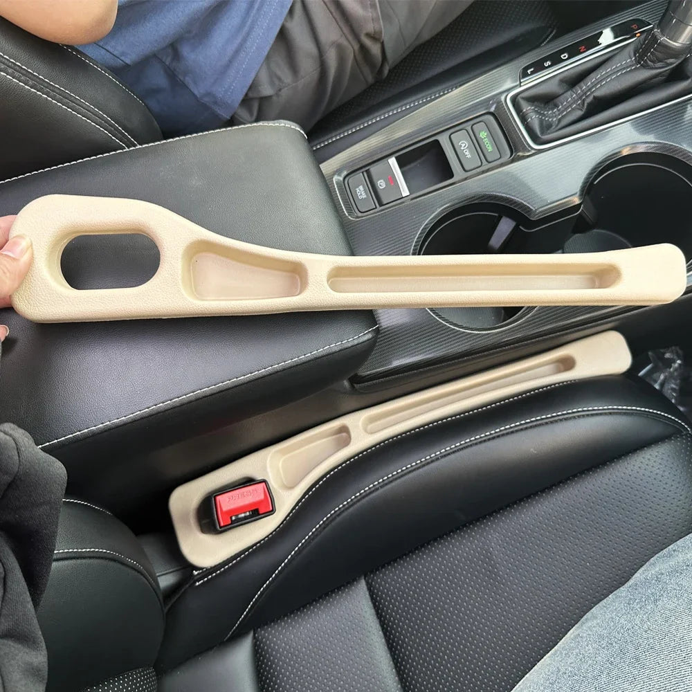 Universal Car Seat Gap Filler & Organizer (Pair) - Stop Drops & Clutter