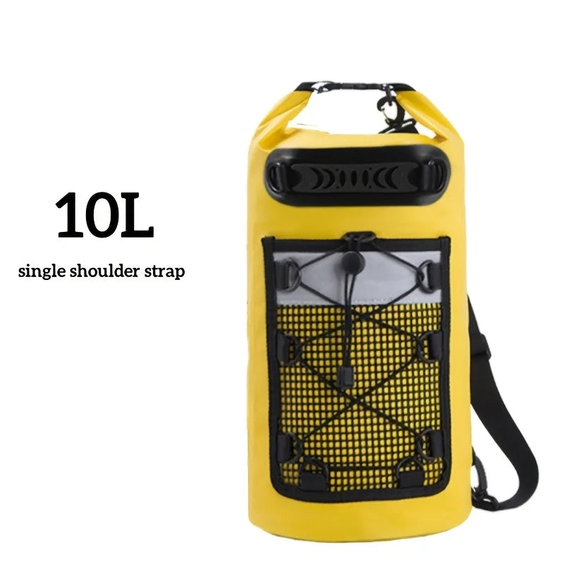 Waterproof Dry Bag Backpack for Kayaking & Outdoor Adventures - 10L/20L