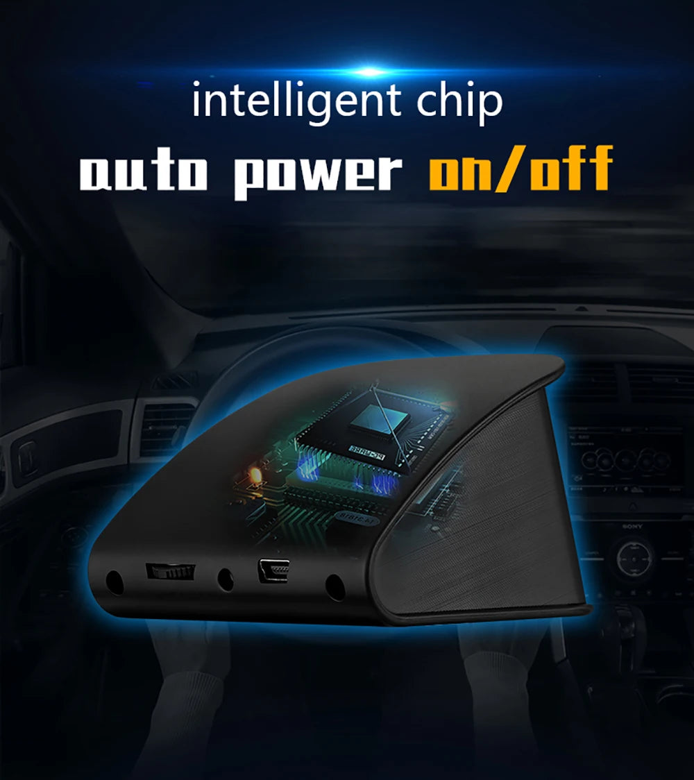 P10 PRO OBD2 Head Up Display - Smart Digital Meter Speedometer