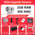 DITONG X3Plus HD Projector | Native 1080P 4K WIFI6 Android