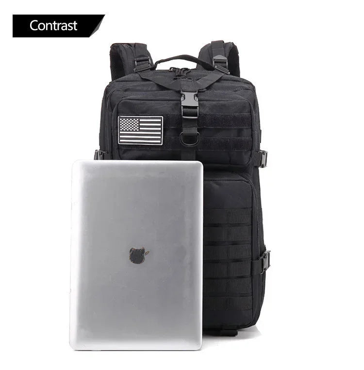 ReFire Gear 50L Tactical Assault Pack - Durable Military Backpack