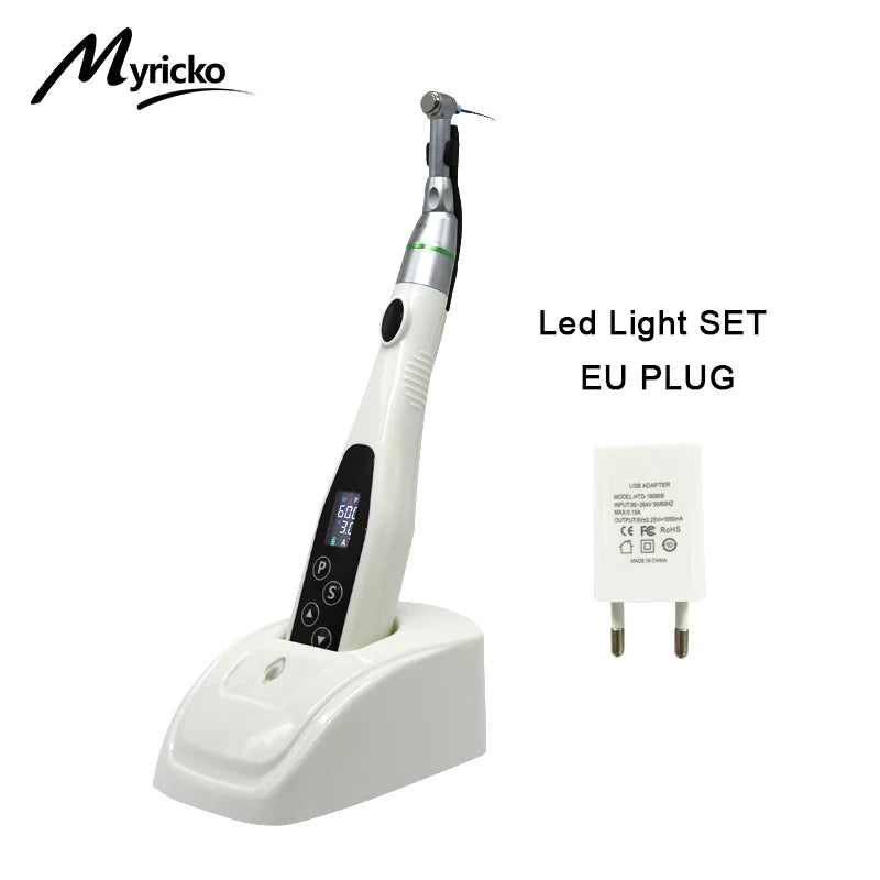 EndoMotor 16:1 Wireless Dental Reduction Equipment with LED for Root Canals