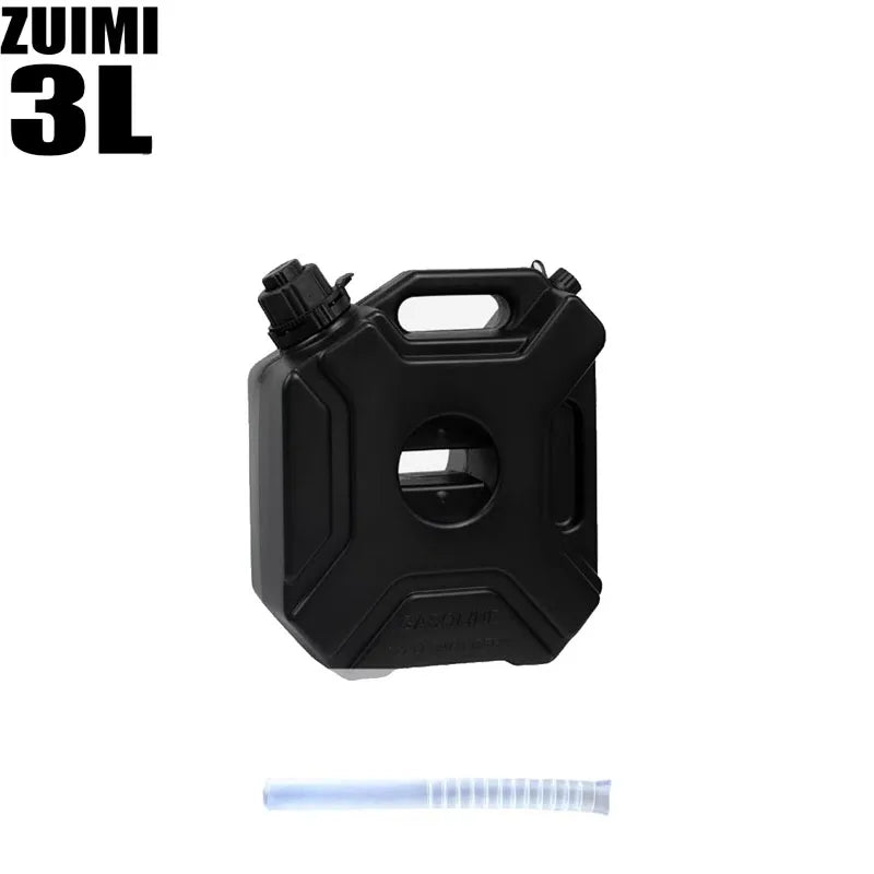 Motorcycle Fuel Tank 3/5L Child Lock Anti-static Jerry Can