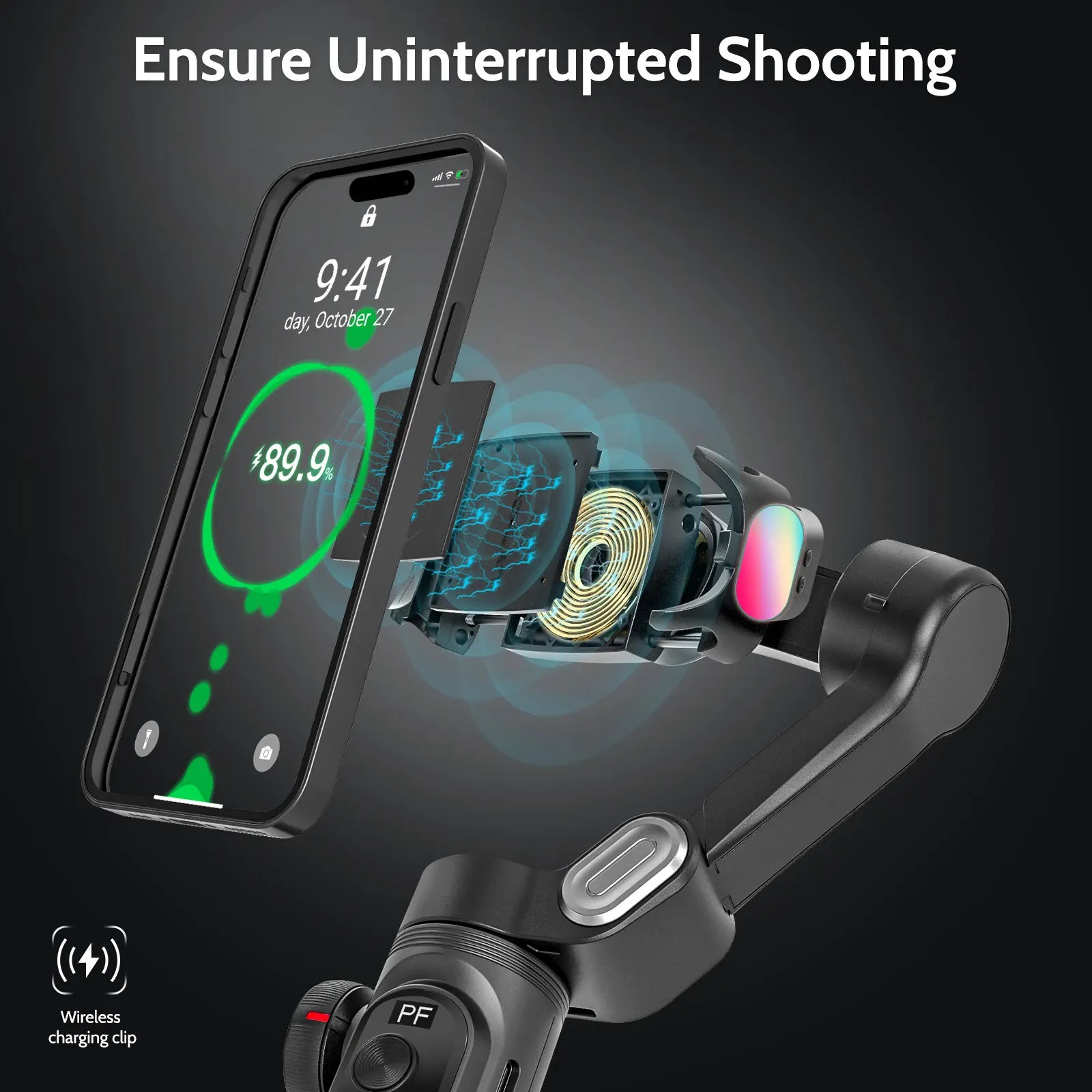 AOCHUAN Smart Xpro: Professional 3-Axis Smartphone Gimbal for Creators