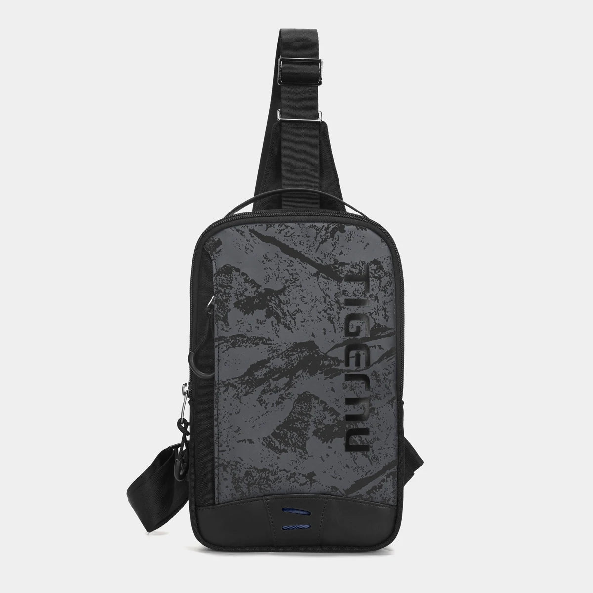 Tigernu Men's Chest Bag - Cool Shoulder & Crossbody for 9.7" iPad