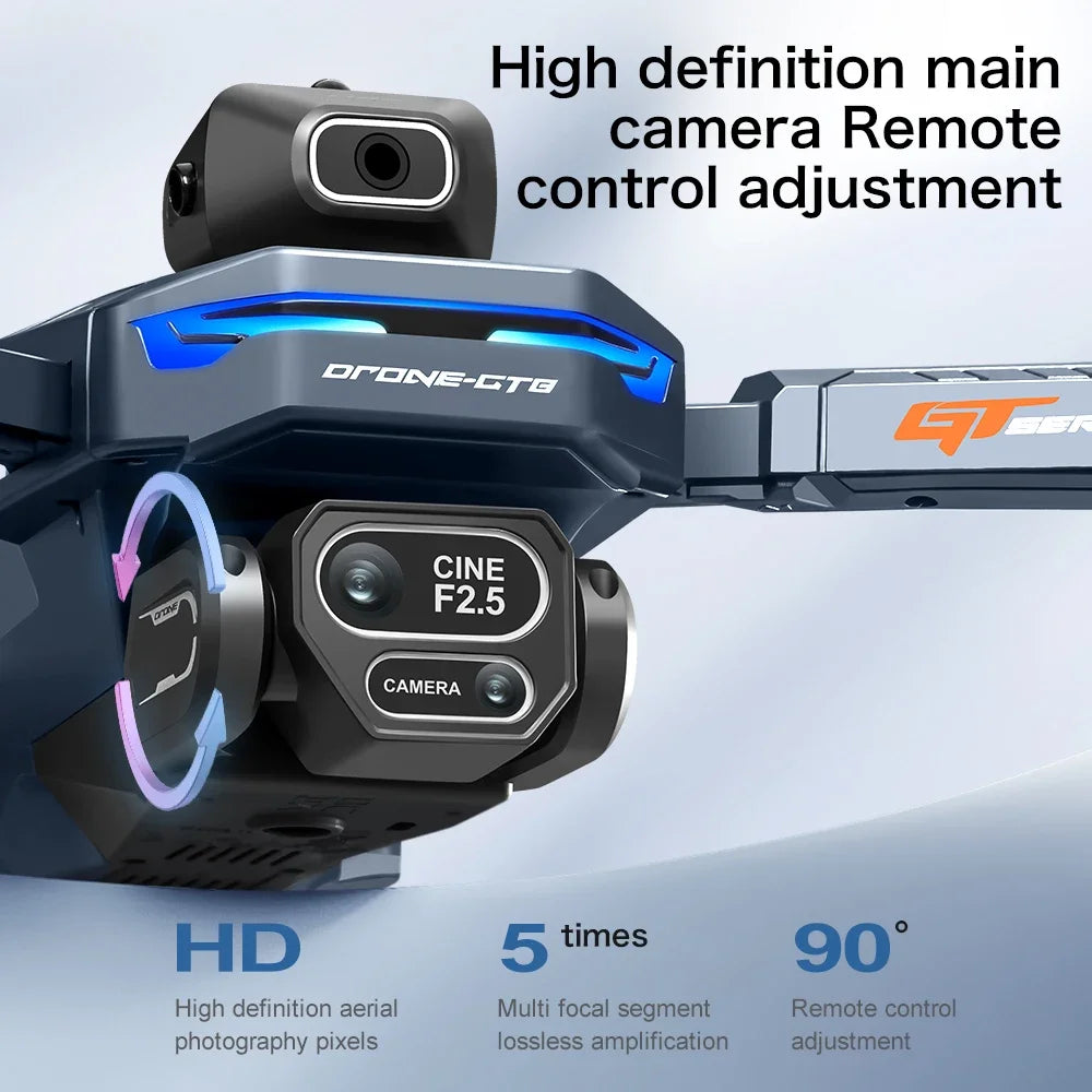 Lenovo GT8 Drone | Pro 8K Dual Camera GPS FPV Quadcopter