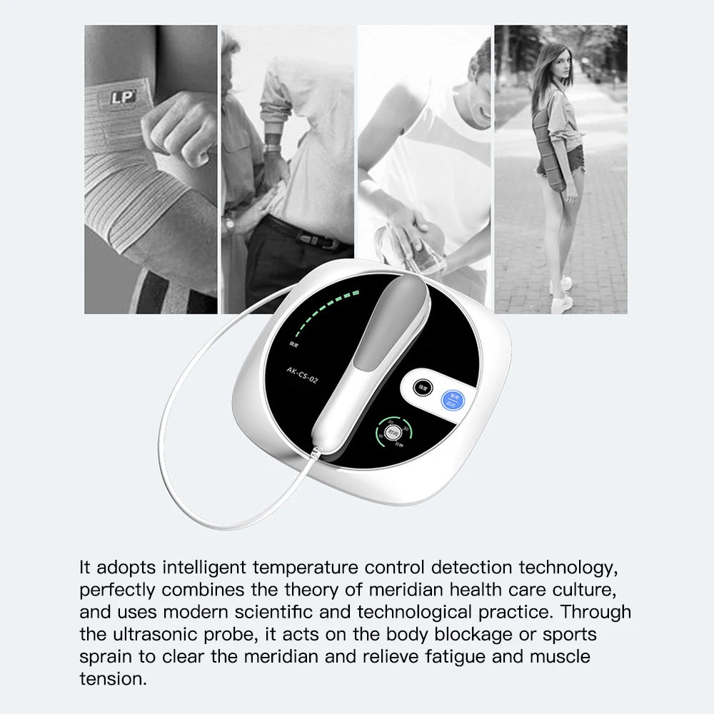 Ultrasound Physiotherapy Device for Muscle & Joint Pain Relief