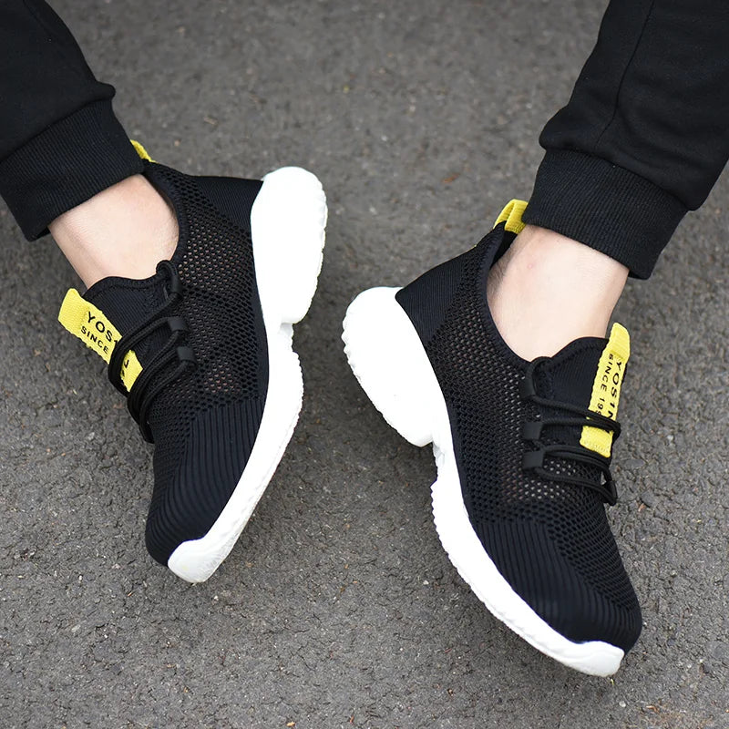 Iairay Lightweight Hyper-Breathable Summer Work Shoes