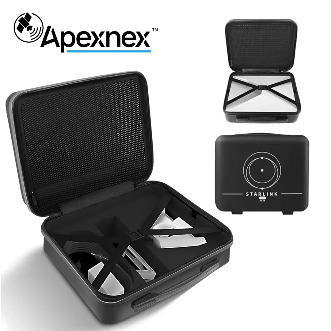 Starlink Mini Waterproof Hard Travel Carry Case - Ultimate Protection