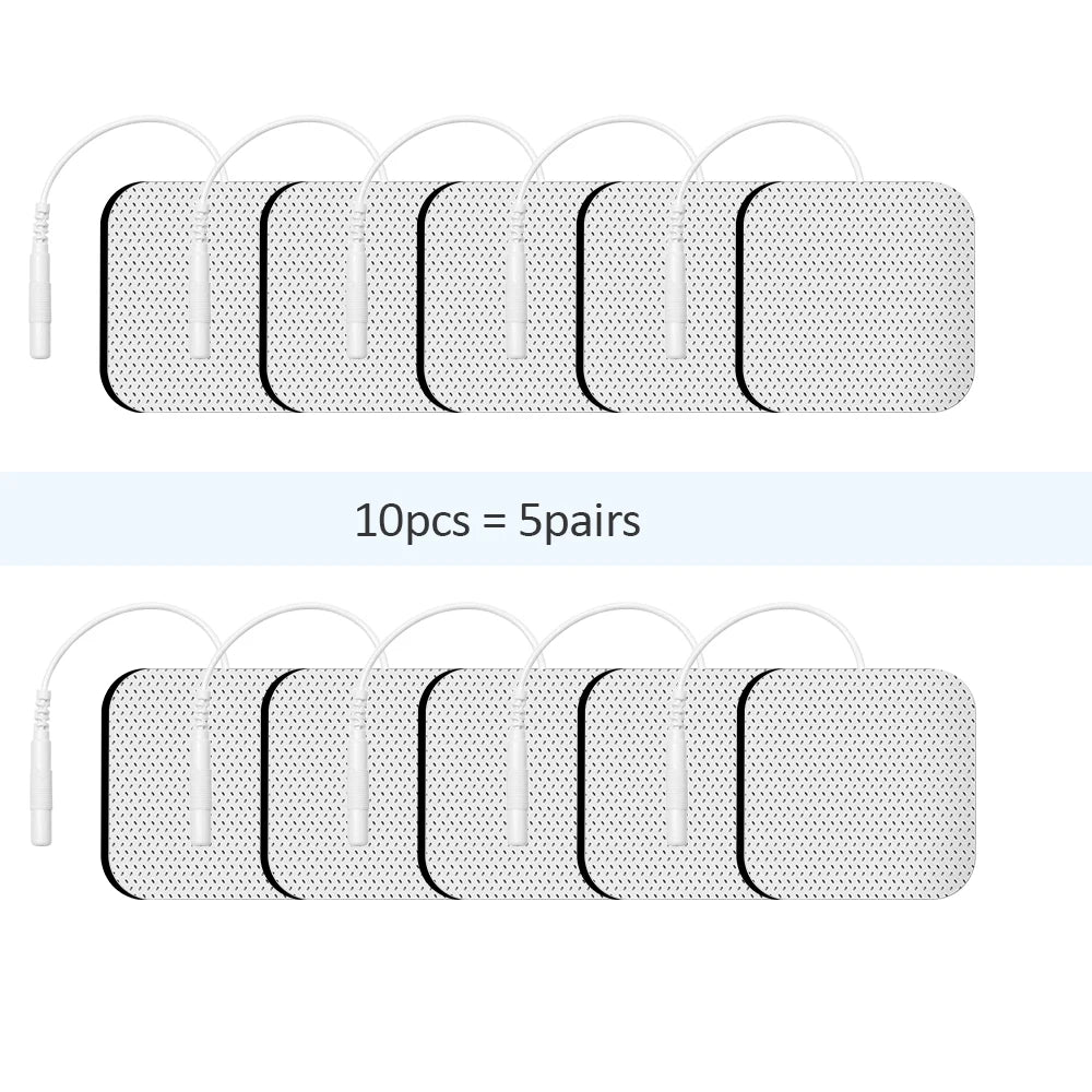 Physiotherapy TENS Electrode Pads for Muscle Stimulation & Pain Relief