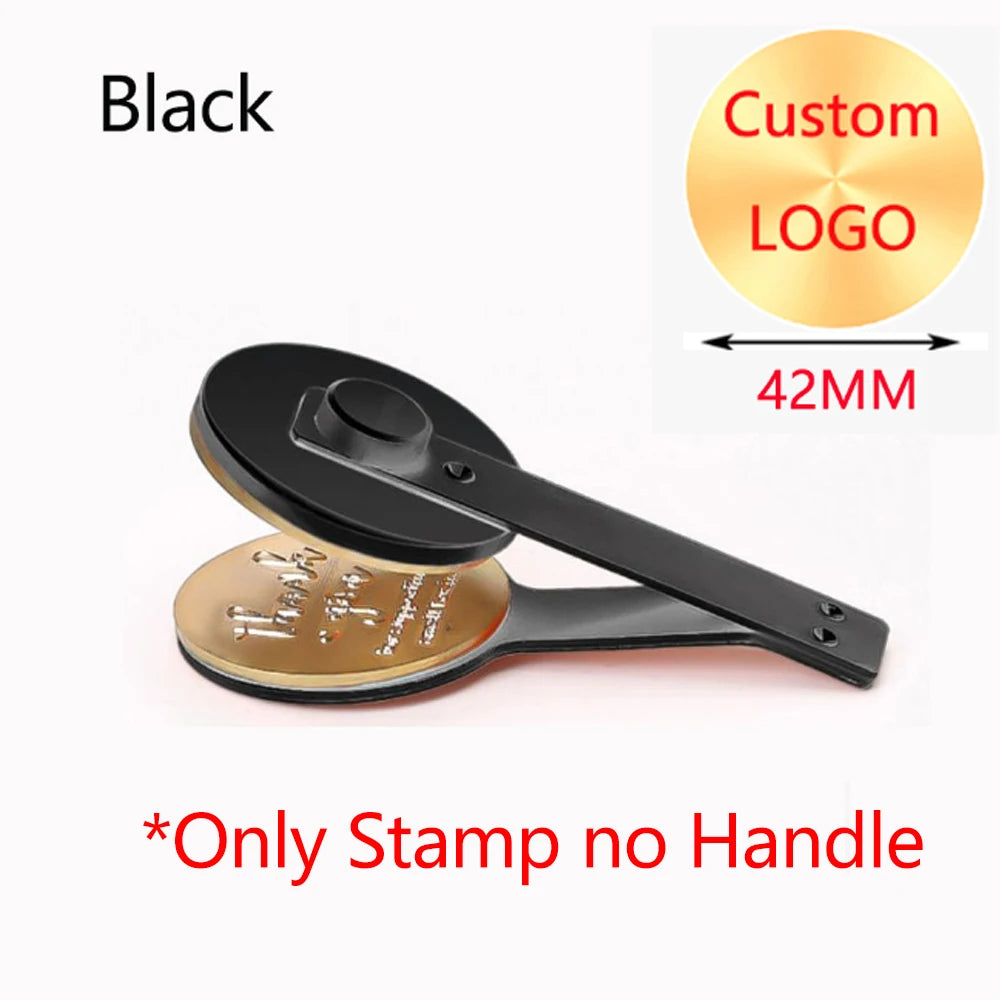 Custom Embosser Stamp for Books, Weddings & Invitations | DIY Seal