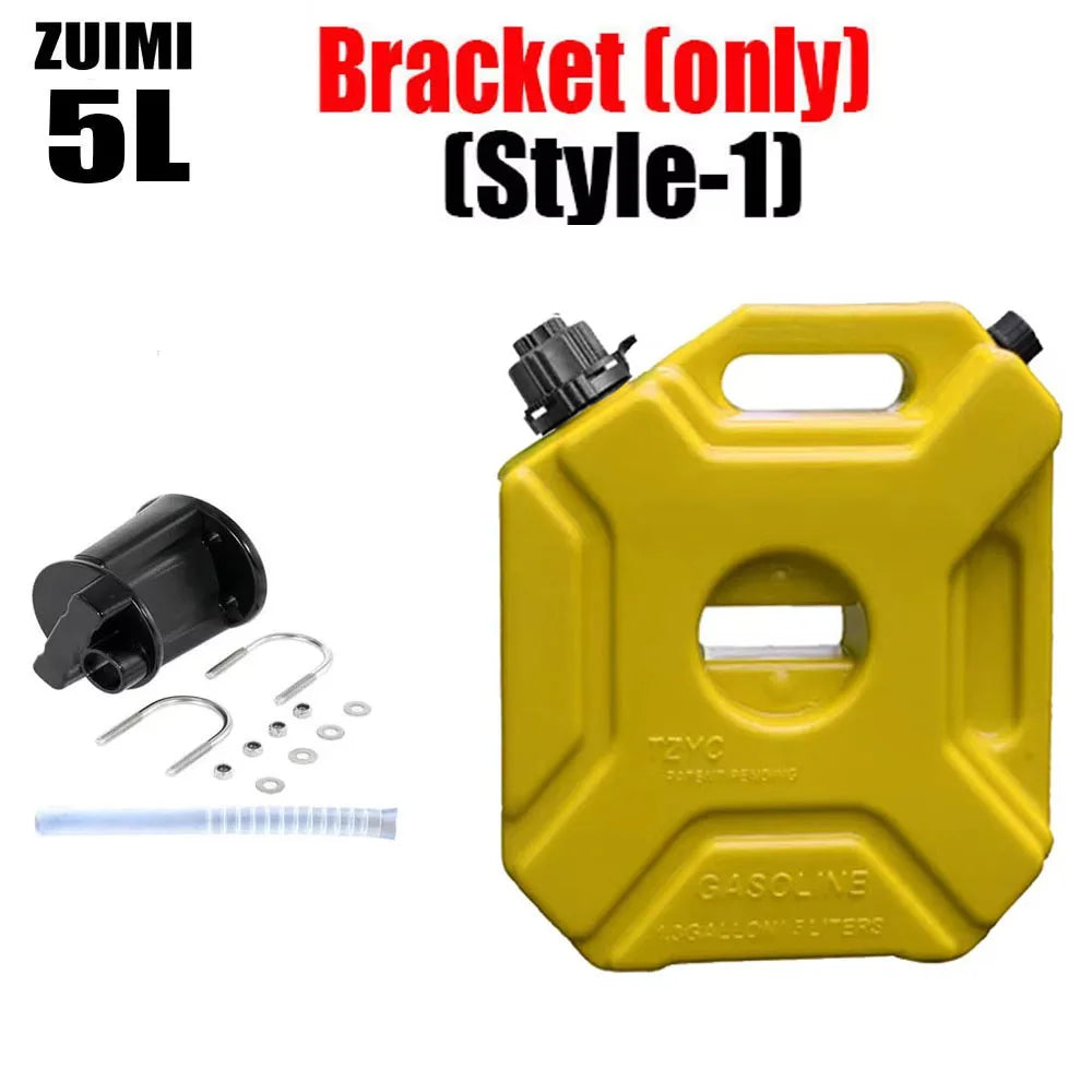 Motorcycle Fuel Tank 3/5L Child Lock Anti-static Jerry Can
