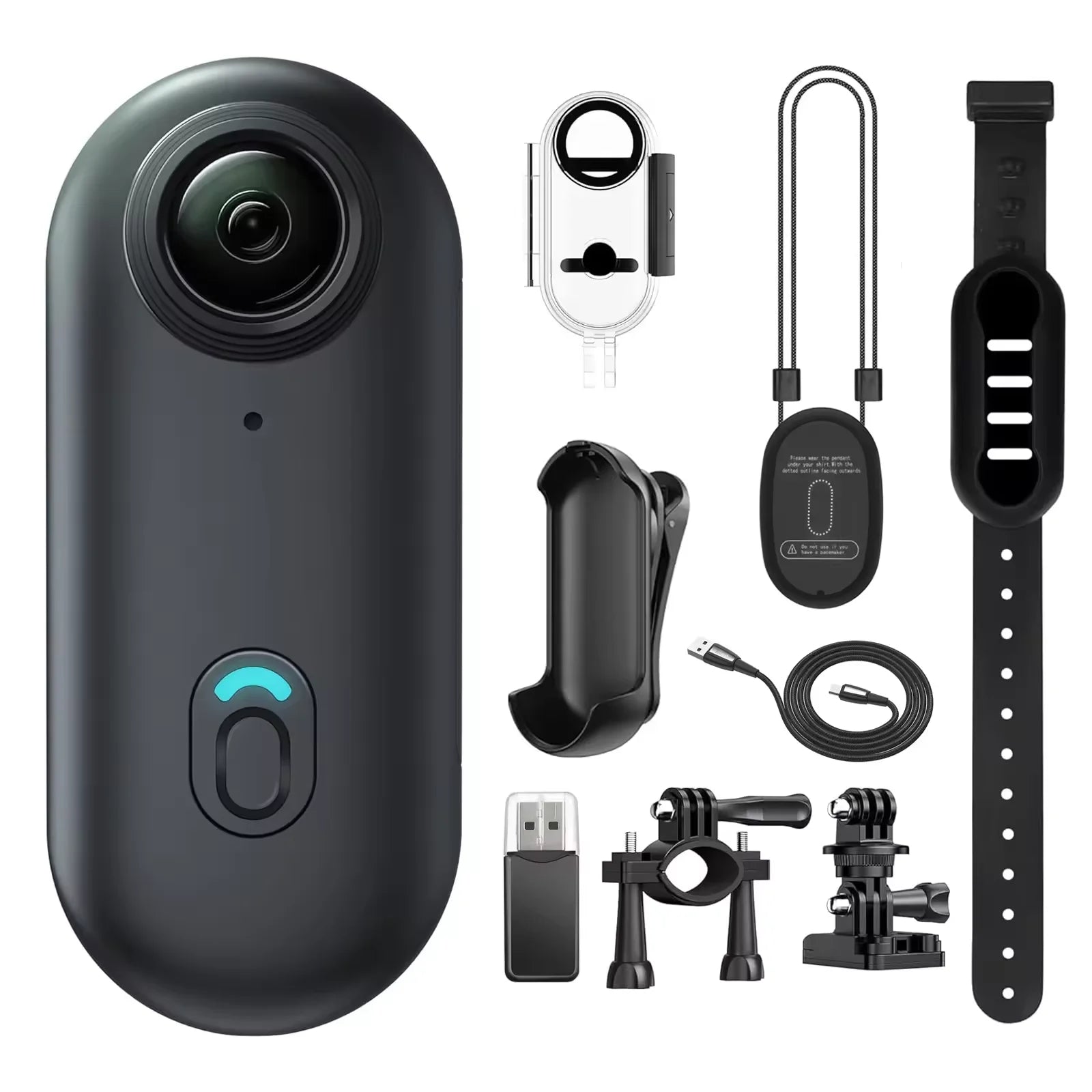 Pocket 4K Mini Action Camera | Vlog & Sports Ready