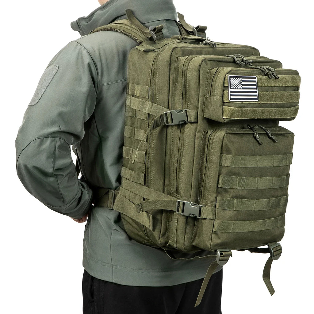 ReFire Gear 3-Day Tactical Backpack - Hiking & Fitness Pack