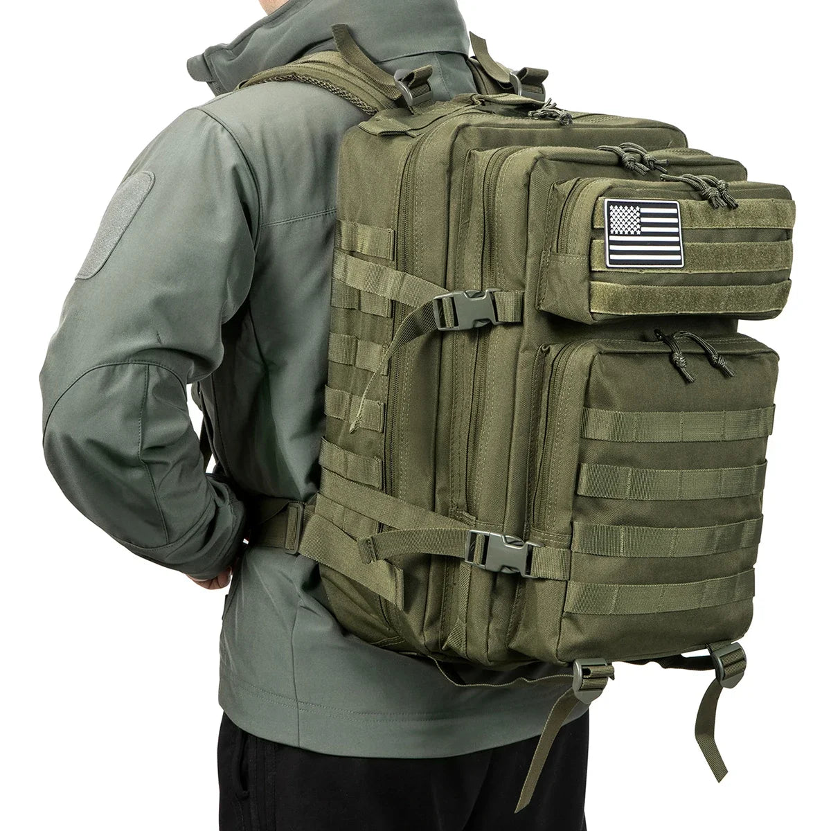 ReFire Gear 3-Day Tactical Backpack - Hiking & Fitness Pack