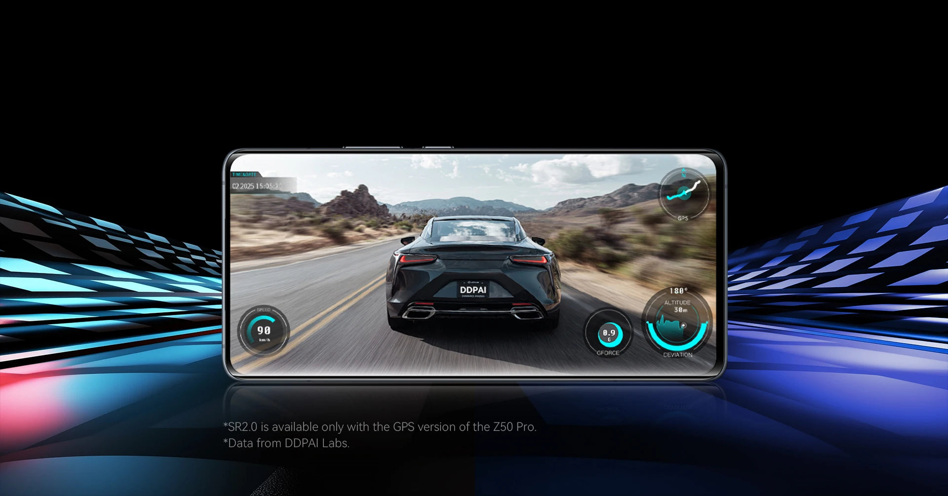 DDPAI Z50 Pro 4K Dash Cam with GPS, ADAS & Night Vision