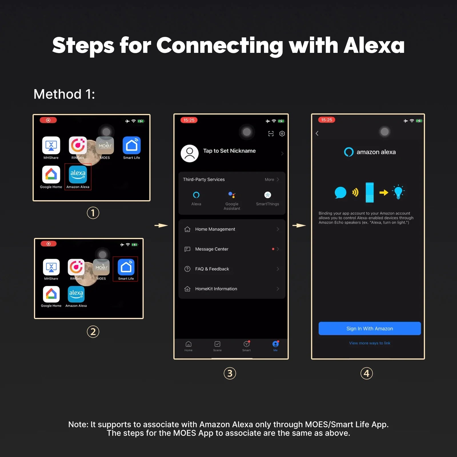 MOES Matter & Zigbee Hub | Smart Home Gateway for Seamless Connectivity