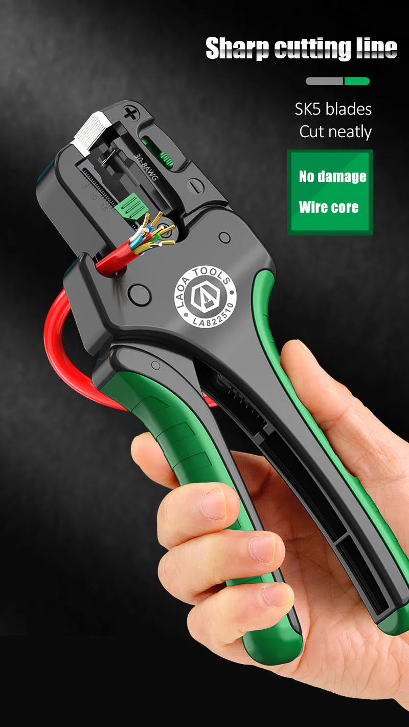 LAOA Automatic Wire Stripping Pliers - Multifunctional Electrician Tool