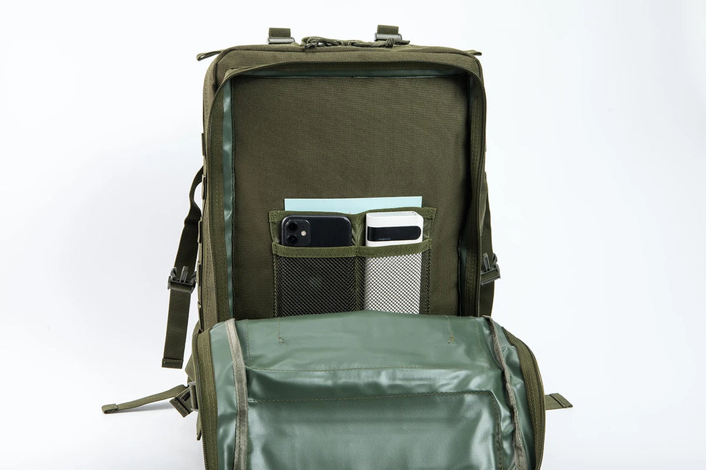 ReFire Gear 3-Day Tactical Backpack - Hiking & Fitness Pack