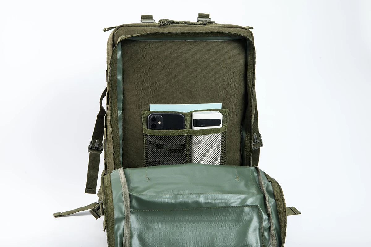 ReFire Gear 3-Day Tactical Backpack - Hiking & Fitness Pack