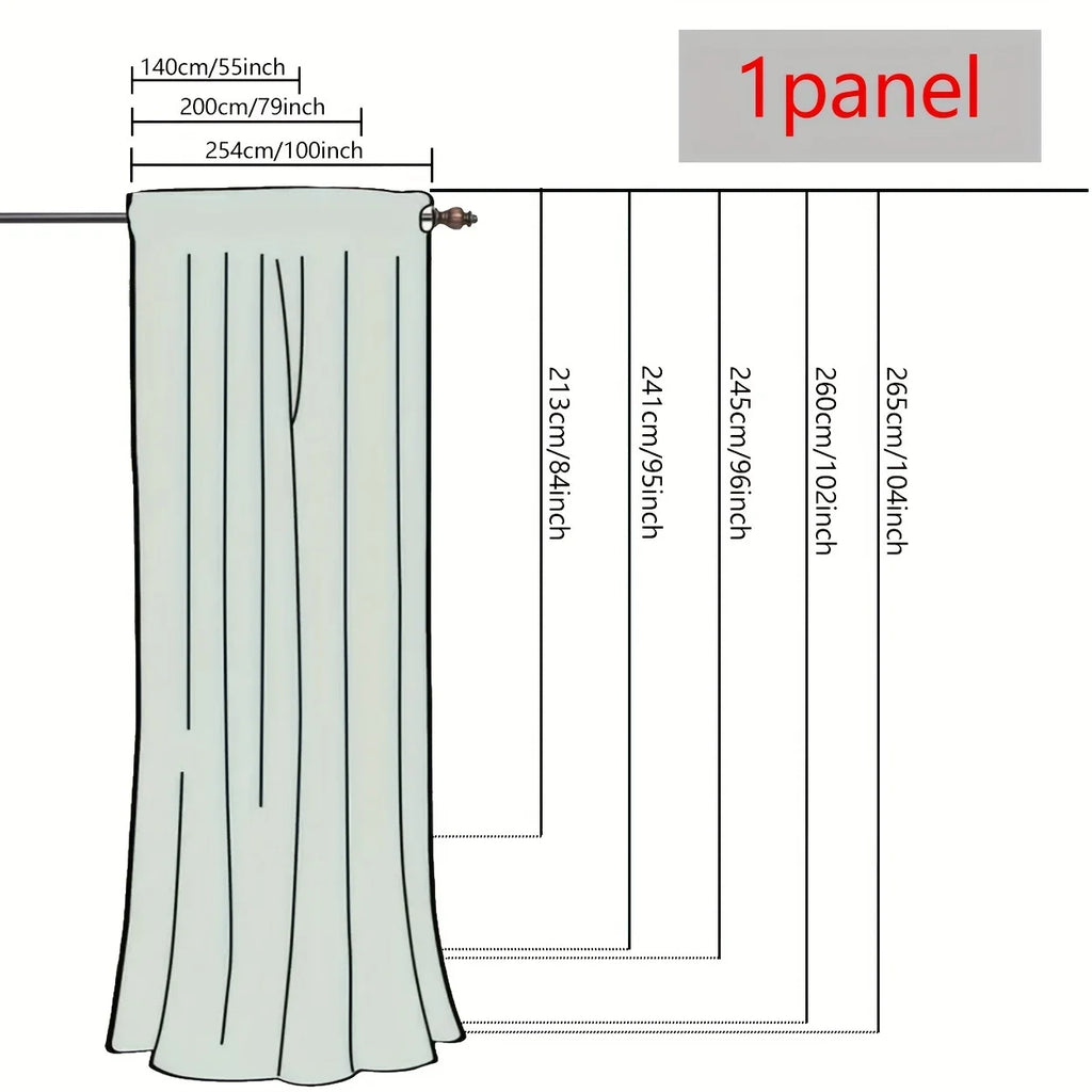 Luxury Velvet Blackout Curtains | Thermal & Noise Reducing