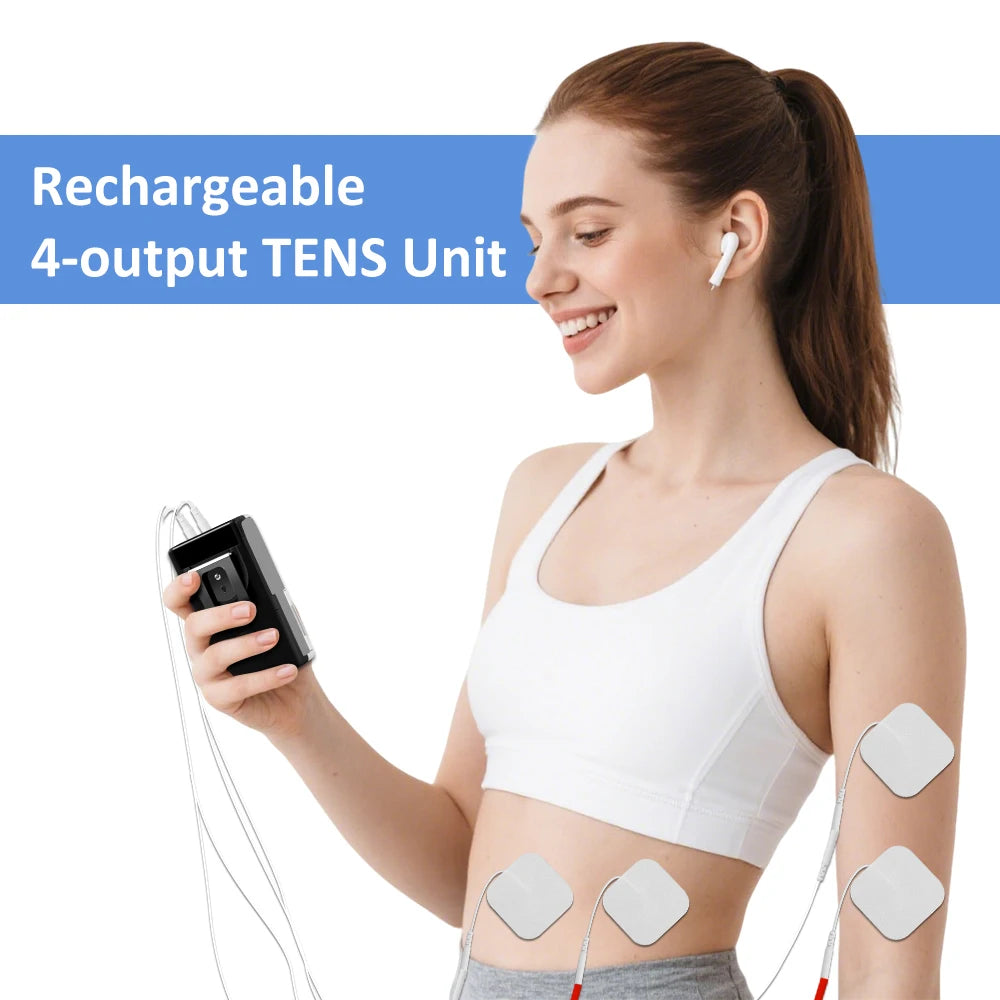 Advanced TENS Muscle Stimulator & Massager for Pain Relief with Meridian Pen